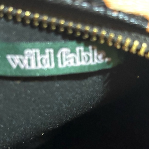 Wild fable cow print crossbody handbag - Picture 7 of 8